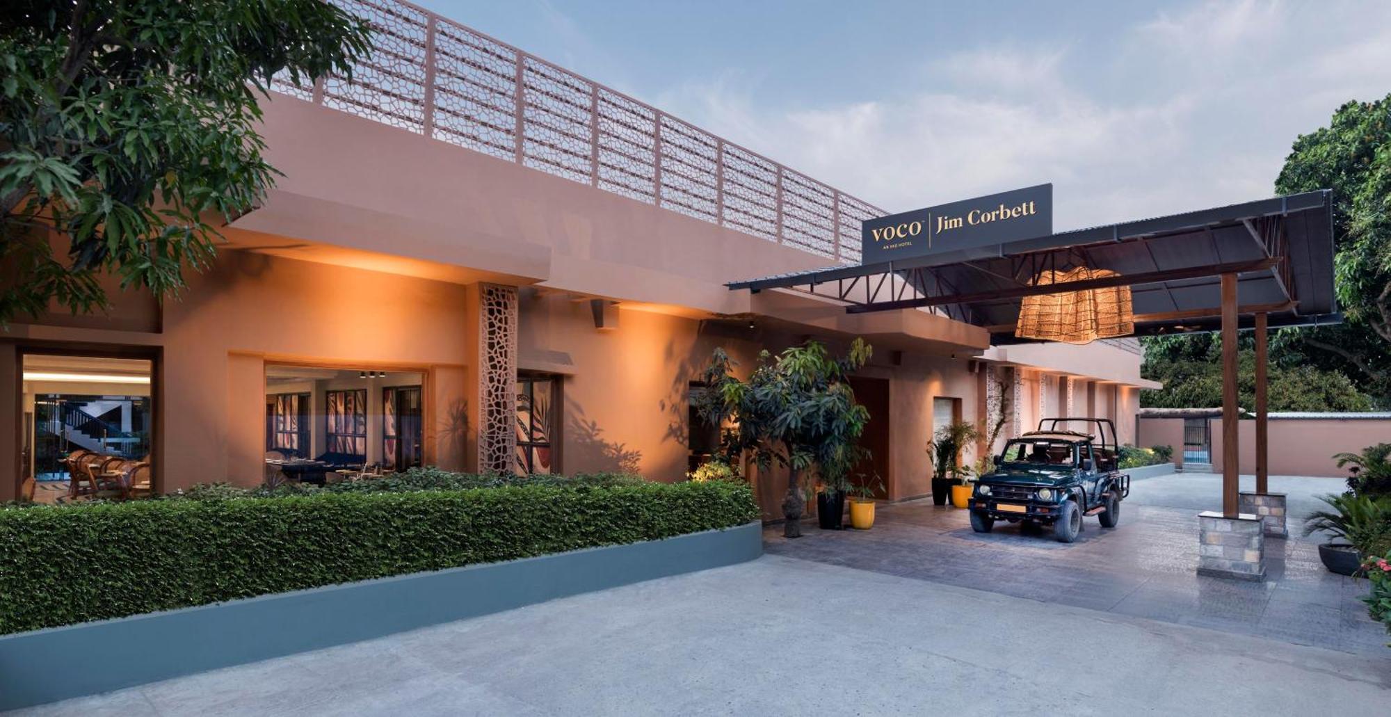 Hotel Voco Jim Corbett By Ihg à Rāmnagar Extérieur photo